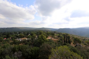 İsrail'in Kuzey manzara 