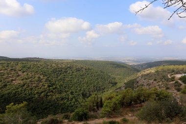 İsrail'in Kuzey manzara 