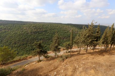 İsrail'in Kuzey manzara 