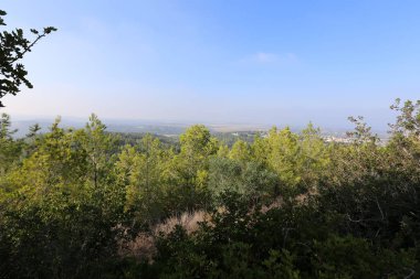 İsrail'in Kuzey manzara 