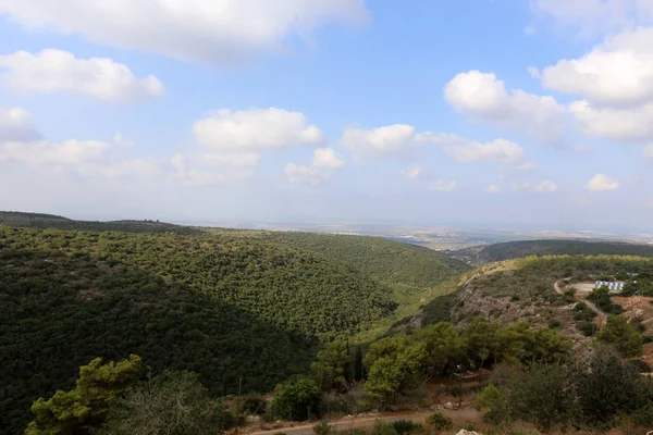 İsrail'in Kuzey manzara 