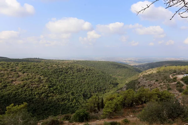 İsrail'in Kuzey manzara 