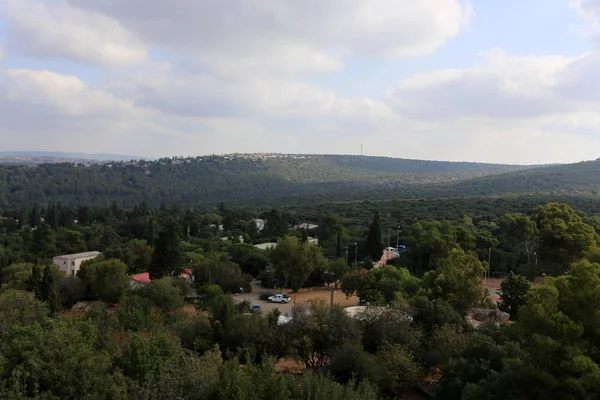 Paesaggio nel nord di Israele — Foto Stock