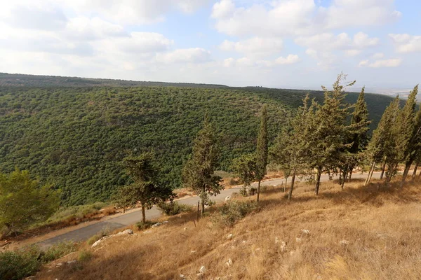 İsrail'in Kuzey manzara 