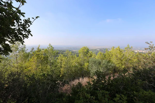 İsrail'in Kuzey manzara 