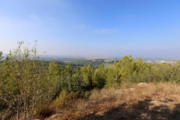 Peisaj în nordul Israelului — Fotografie, imagine de stoc