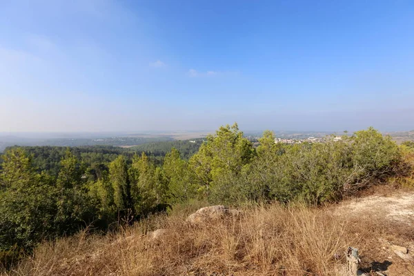 Peisaj în nordul Israelului — Fotografie, imagine de stoc