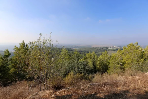 İsrail'in Kuzey manzara 