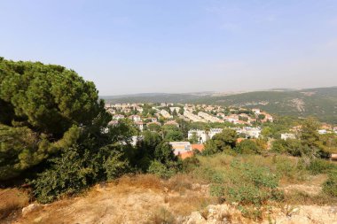 İsrail'in Kuzey manzara 