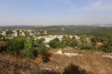 İsrail'in Kuzey manzara 