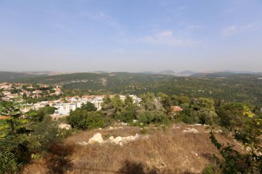 İsrail'in Kuzey manzara 