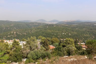 İsrail'in Kuzey manzara 