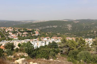 İsrail'in Kuzey manzara 