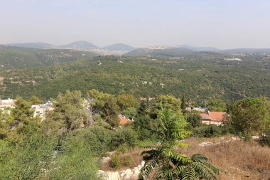 İsrail'in Kuzey manzara 