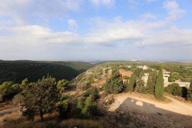 İsrail'in Kuzey manzara 