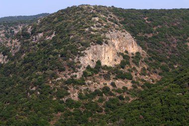 İsrail'in Kuzey manzara 