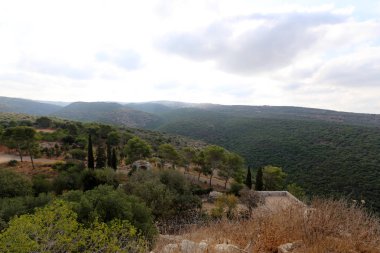 İsrail'in Kuzey manzara 