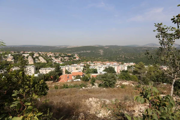 Krajobraz w północnym Izraelu — Zdjęcie stockowe