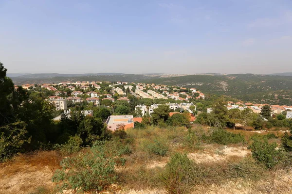 Landschaft im Norden von Israel — Stockfoto