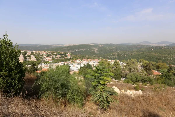 İsrail'in Kuzey manzara 