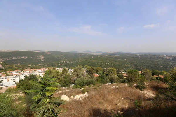 İsrail'in Kuzey manzara 