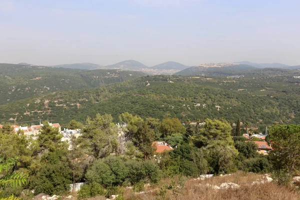 İsrail'in Kuzey manzara 