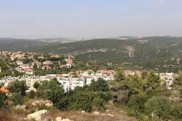 Paysage dans le nord d'Israël — Photo