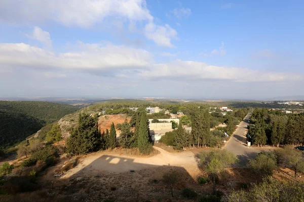 Ландшафт на севере Израиля — стоковое фото