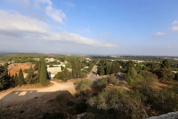 Paisagem no norte de israel — Fotografia de Stock