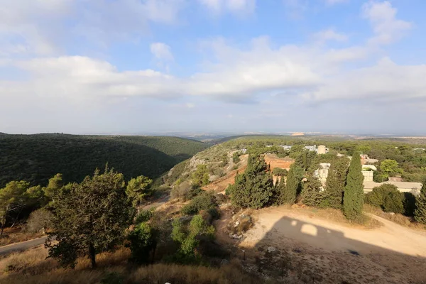 İsrail'in Kuzey manzara 