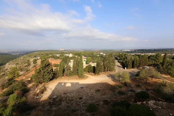 Landschaft im Norden von Israel — Stockfoto