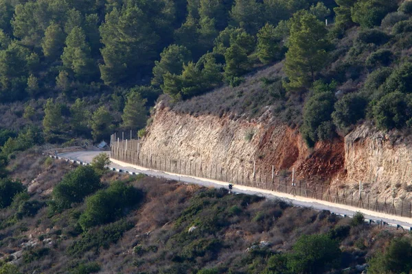 İsrail'in Kuzey manzara 