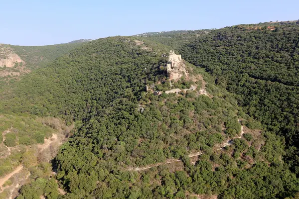 Landscape in the north of israel — Stock Photo, Image