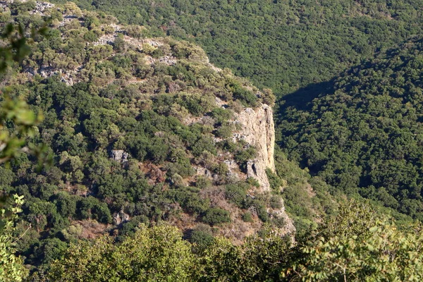 Краєвид на півночі Ізраїлю — стокове фото