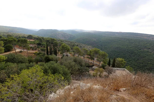 Landschaft im Norden von Israel — Stockfoto