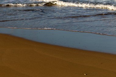 Akdeniz kıyılarında 