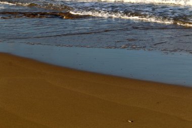 Akdeniz kıyılarında 