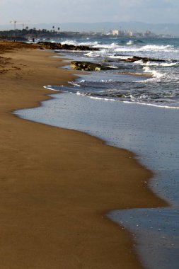 Akdeniz kıyılarında 