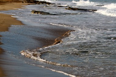 Akdeniz kıyılarında 