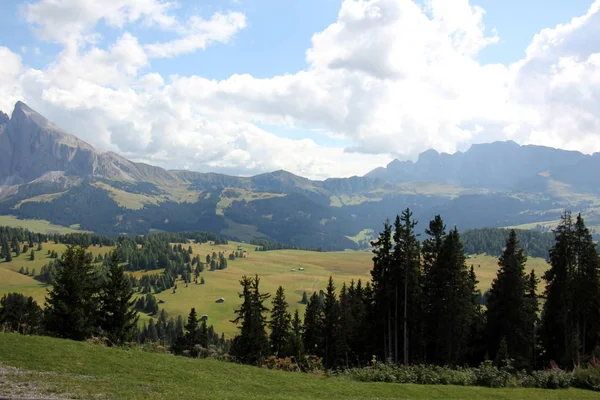 Alplerde tatil — Stok fotoğraf