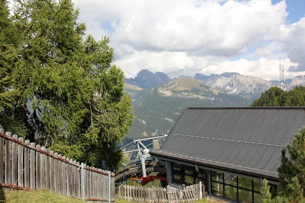 Alplerde tatil — Stok fotoğraf