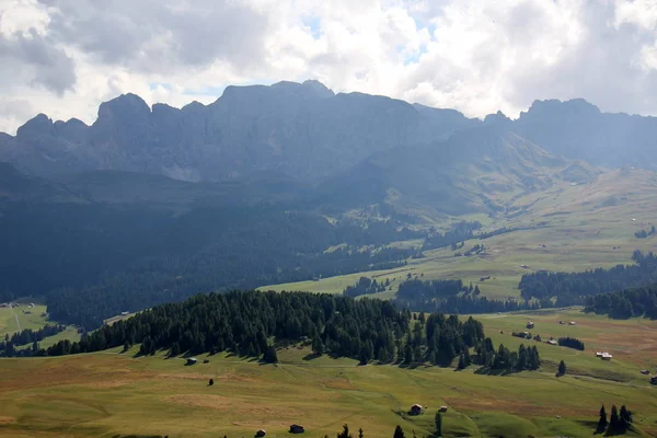 Vacaciones en los Alpes — Foto de Stock