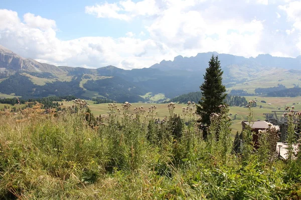 Férias nos Alpes — Fotografia de Stock