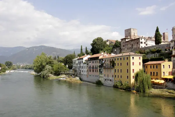 BASSZANÓ DEL GRAPPA — Stock Fotó