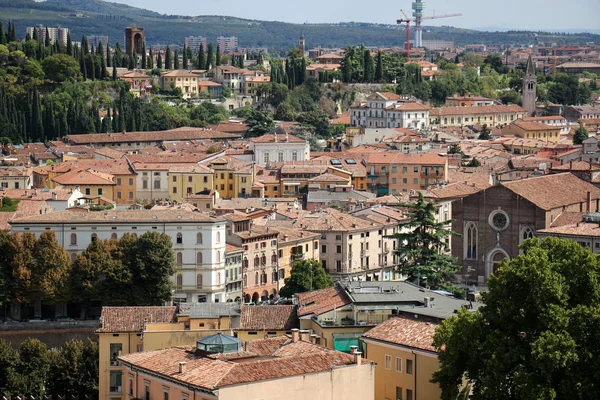 Telhados da cidade de Verona — Fotografia de Stock