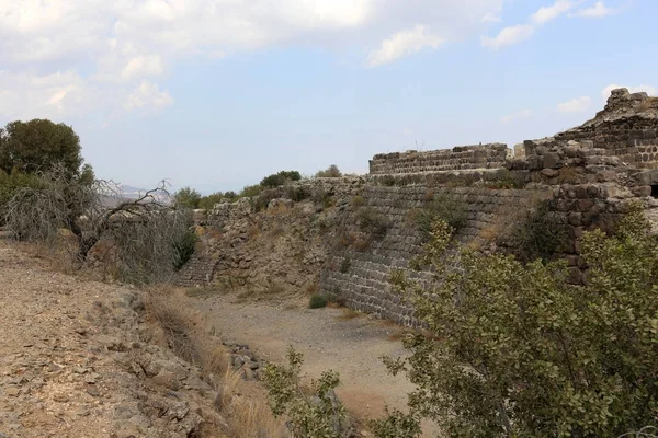 Belvoir - fortezza dell'Ospedaliere — Foto Stock