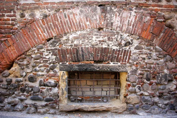 Eski taş duvar — Stok fotoğraf