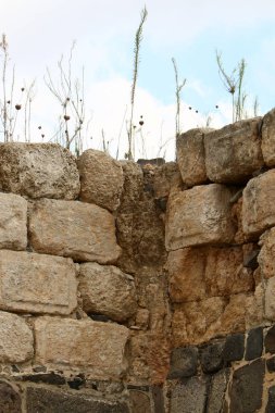 Eski taş duvar 