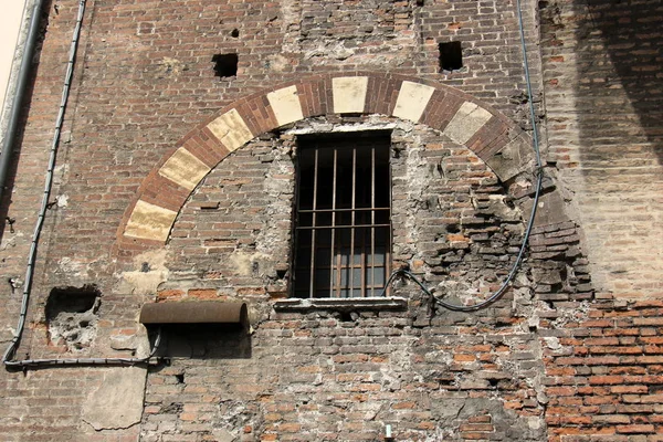 Oude stenen muur — Stockfoto