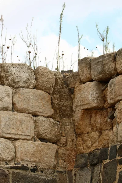 Eski taş duvar 